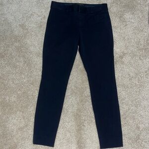 Navy Banana Republic size 00 petite